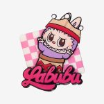 Aimant pour frigo Labubu Bishop- Let’s Checkmate Series