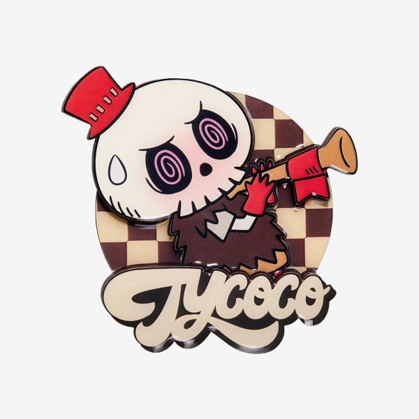 Aimant pour frigo Labubu Pawn- Let’s Checkmate Series