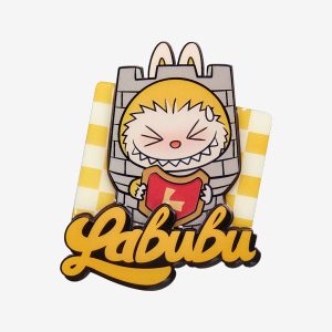 Aimant pour frigo Labubu Rook- Let’s Checkmate Series