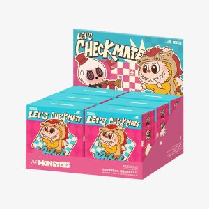 Aimant pour frigo Labubu Magnet Blind Box- Let’s Checkmate Serie