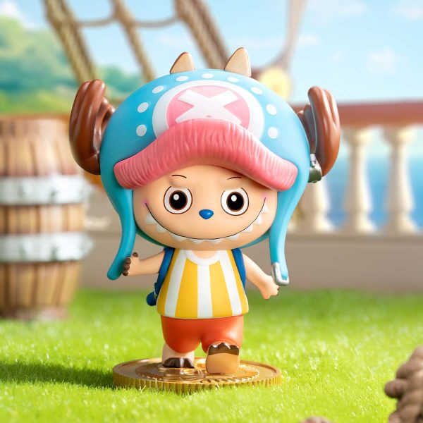 Figurines Labubu x One Piece Tony Tony Chopper