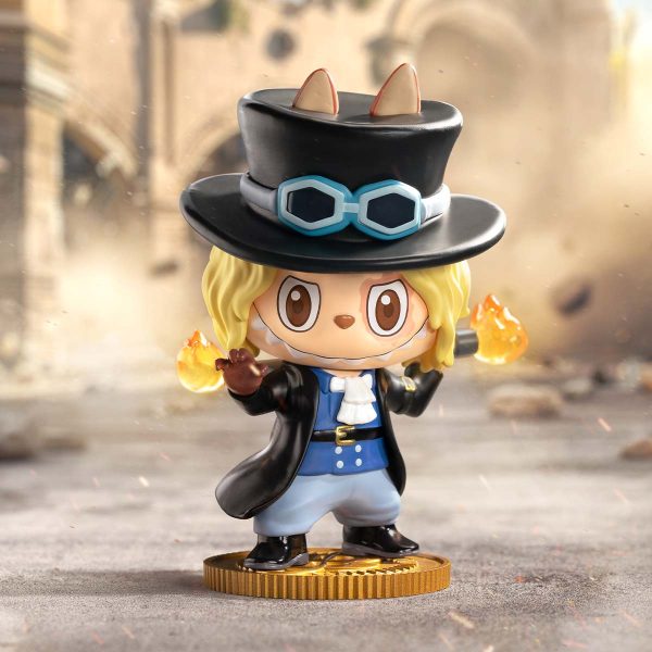 Figurines Labubu x One Piece Sabo