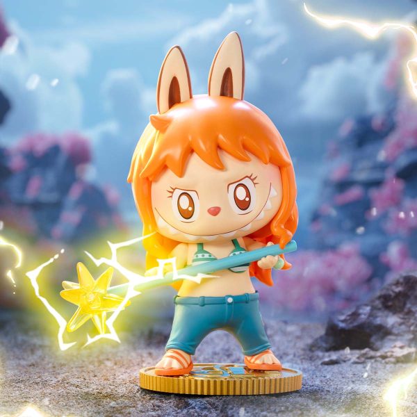 Figurines Labubu x One Piece Nami