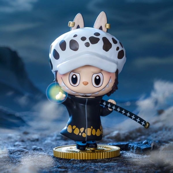 Figurines Labubu x One Piece Trafalgar Law