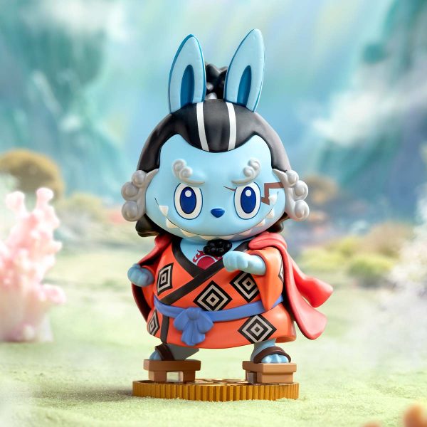 Figurines Labubu x One Piece Jinbe