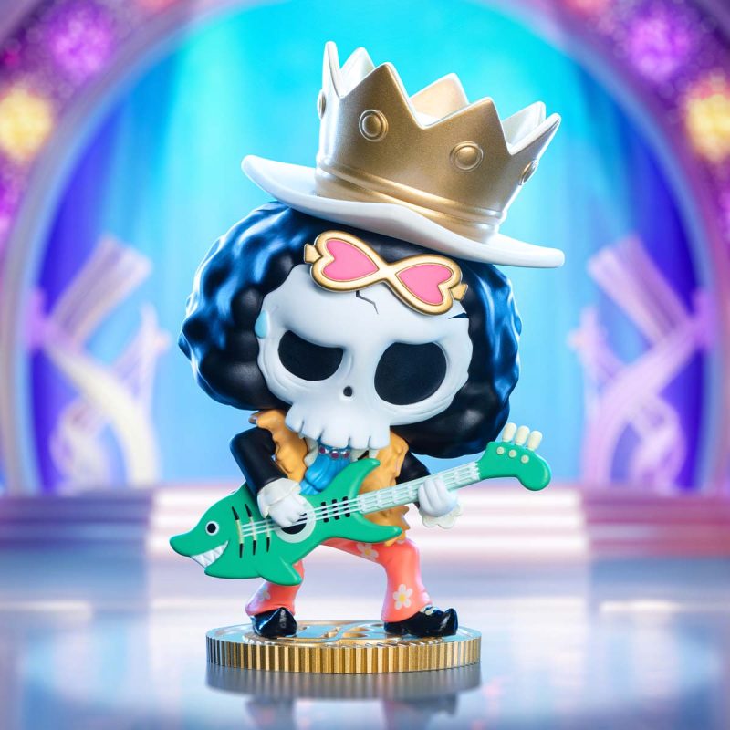 Figurines Labubu x One Piece Brook