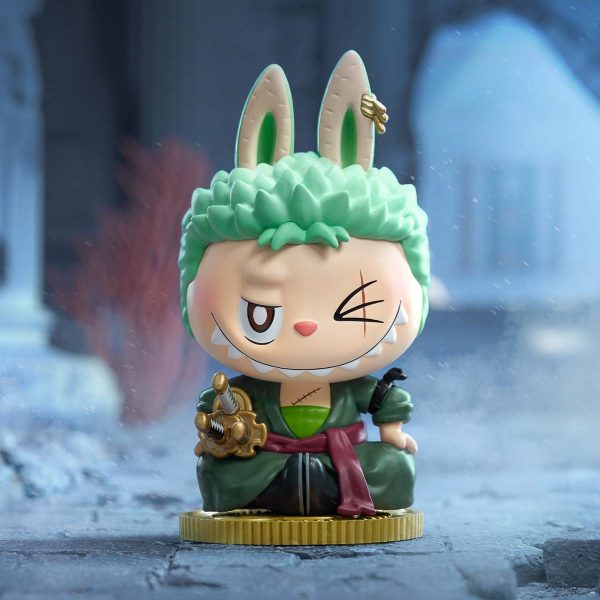 Figurines Labubu x One Piece Rorona Zoro