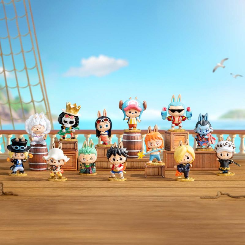Coffret Complet Figurines Labubu x One Piece Blind Box 12pcs - Édition Secrète – Image 3