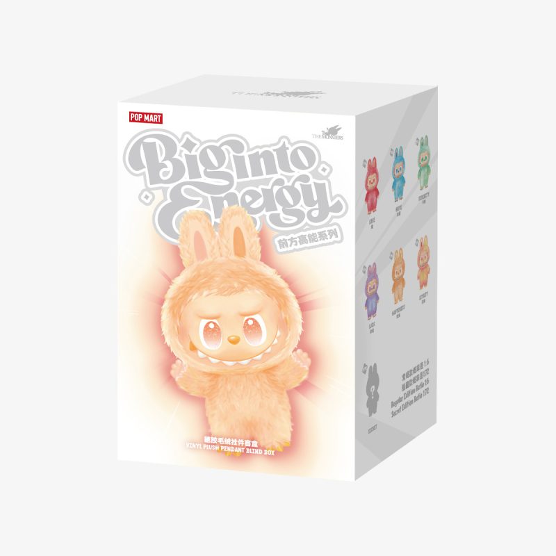 Peluche en vinyle Labubu Serenity - Big Into Energy Series – Image 2
