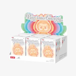 Peluche en vinyle Labubu Blind Box- Big Into Energy Series
