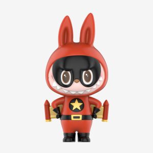 Figurine Labubu Captain- Space Adventure Serie