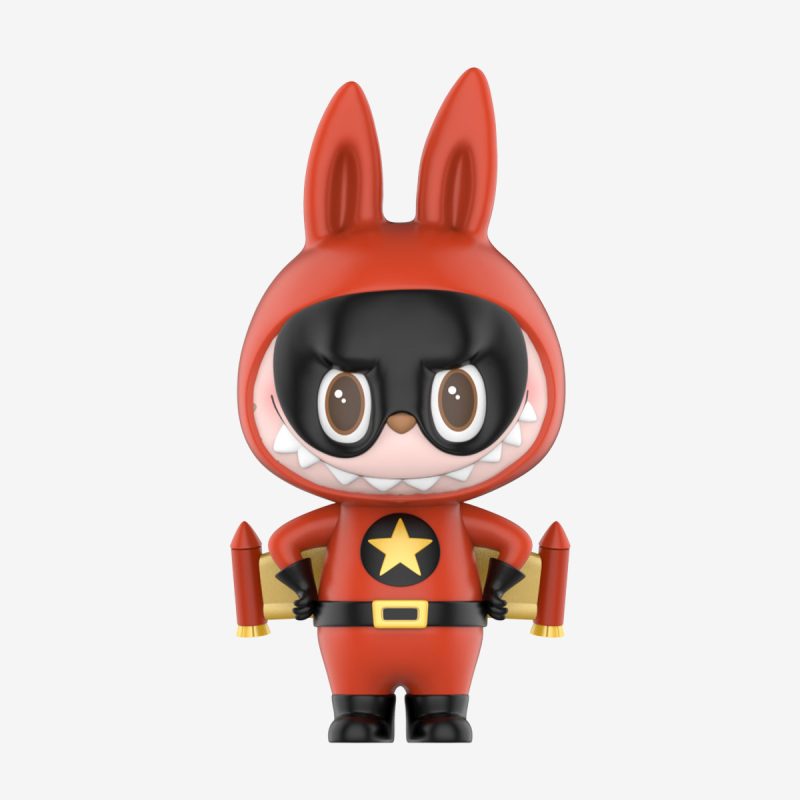 Figurine Labubu Captain- Space Adventure Serie