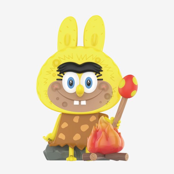 Figurines Labubu × SpongeBob Before Comedy