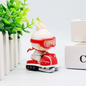 Figurine Labubu Crazy Ride - Coca-cola Series