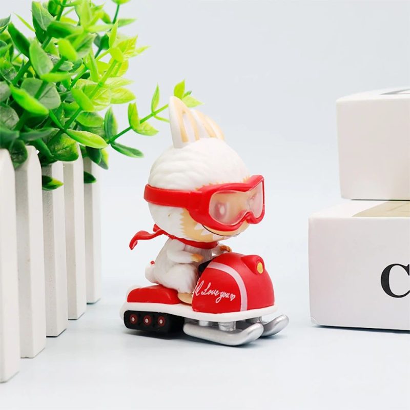 Figurine Labubu Crazy Ride - Coca-cola Series