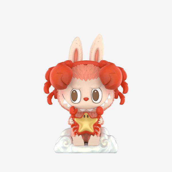 Figurines Labubu Cancer - Constellation Series