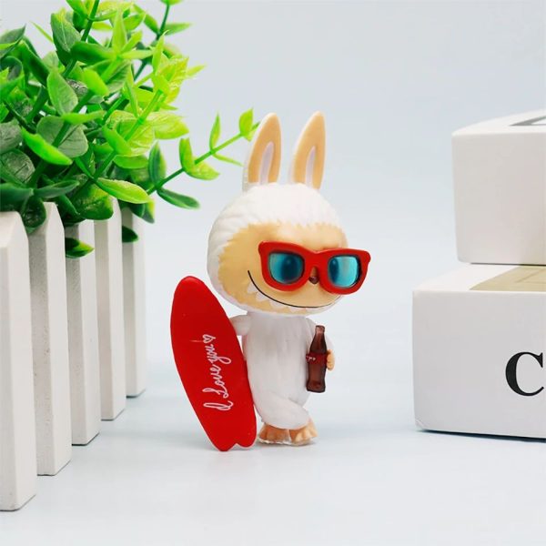 Figurine Labubu Super Surprise - Coca-cola Series