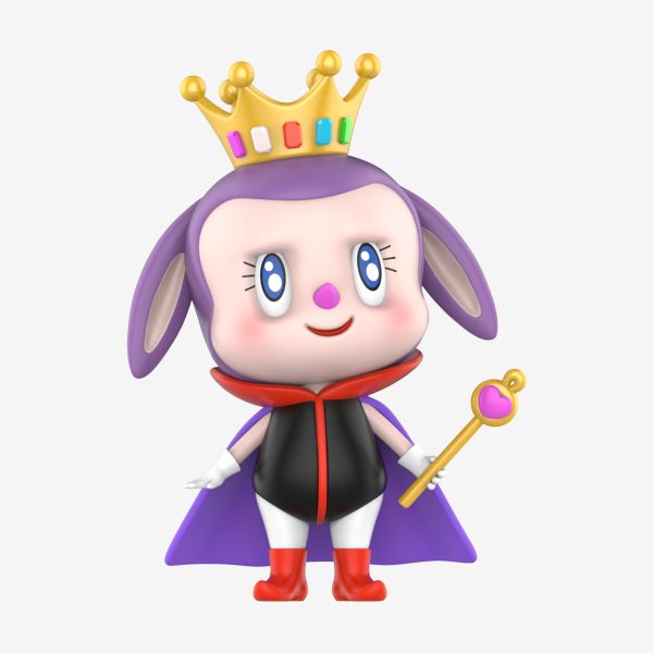 Figurine Labubu Pato Princess - Space Adventure Serie