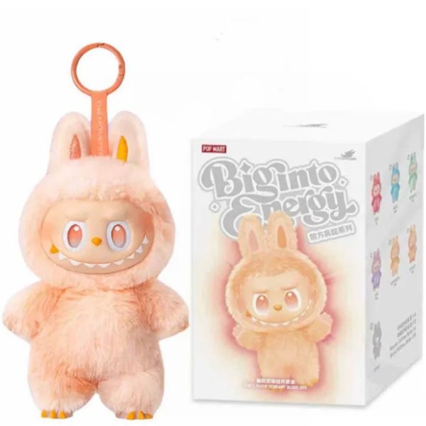 Peluche en vinyle Labubu Happiness - Big Into Energy Series