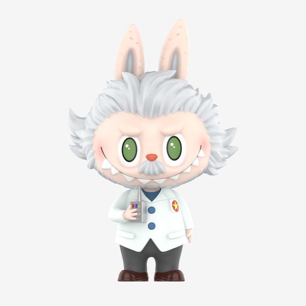 Figurine Labubu Professor - Space Adventure Serie