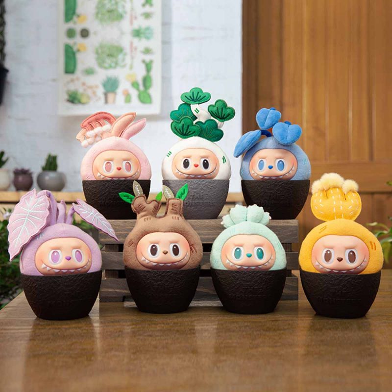 Coffret Labubu Vinyl Face Blind Box - Série Naughty Plants – Image 4