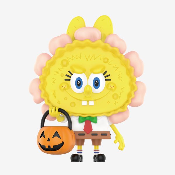 Figurines Labubu × SpongeBob The Pumpkin