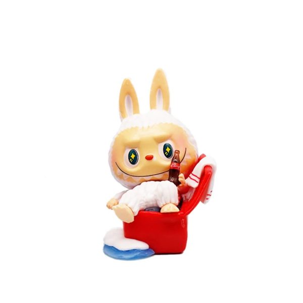 Figurine Labubu Special Sofa - Coca-cola Series