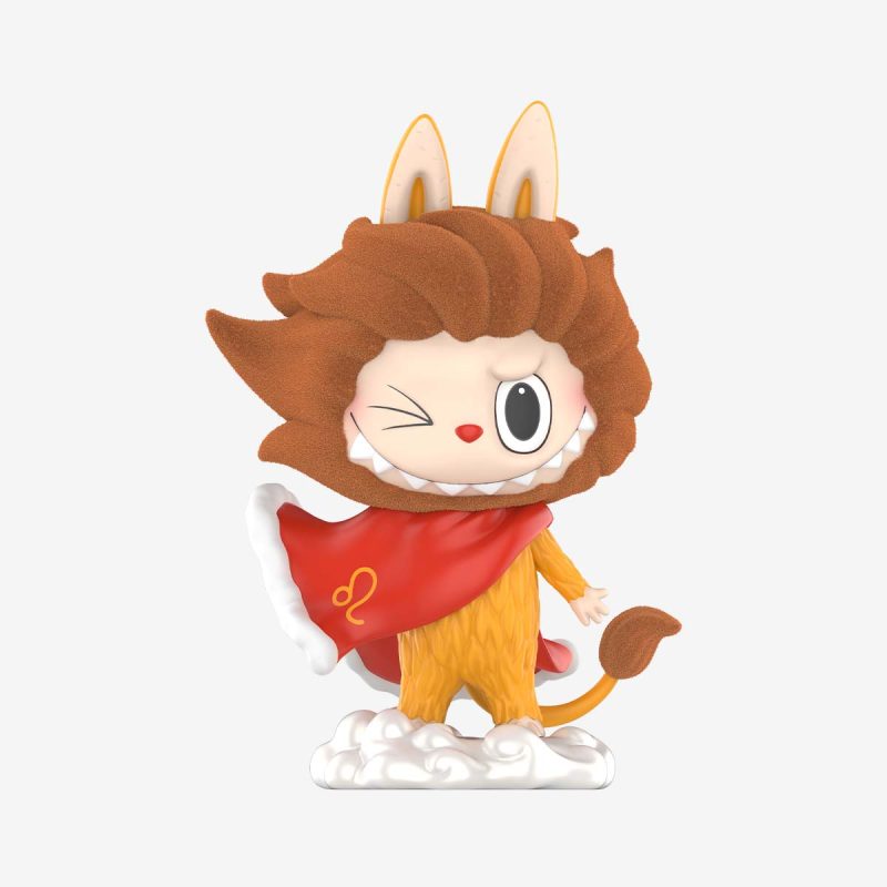 Figurines Labubu Leo - Constellation Series