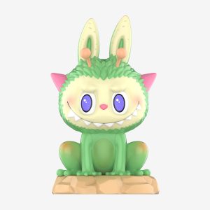 Figurine Labubu Space Alien- Space Adventure Serie