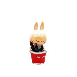 Figurine Labubu Time to Cool Down - Coca-cola Series