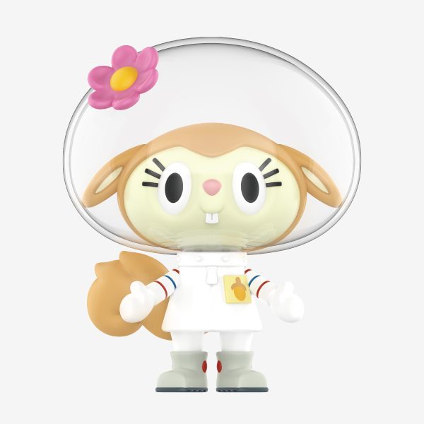 Figurines Labubu × SpongeBob Sandy X Pato