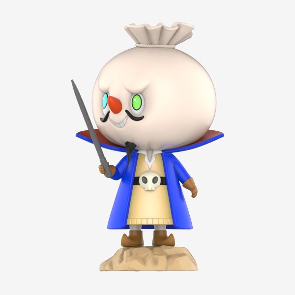 Figurine Labubu Spooky Emperor- Space Adventure Serie