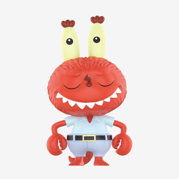 Figurines Labubu × SpongeBob Mr Krabs X Zimomo