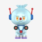 Figurine Labubu Spooky Emperor Soldier- Space Adventure Serie