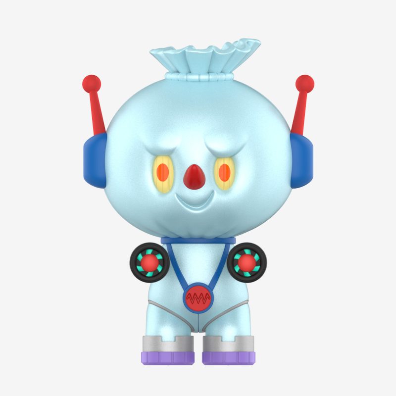 Figurine Labubu Spooky Emperor Soldier- Space Adventure Serie