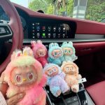 Peluche en vinyle Labubu Happiness - Big Into Energy Series photo review