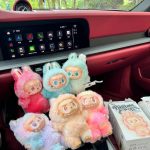 Peluche en vinyle Labubu Happiness - Big Into Energy Series photo review