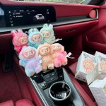 Peluche en vinyle Labubu Happiness - Big Into Energy Series photo review