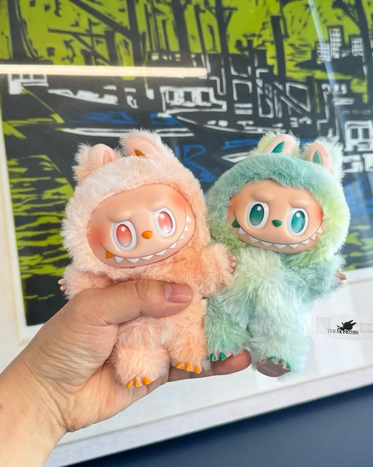 Peluche en vinyle Labubu Happiness - Big Into Energy Series photo review