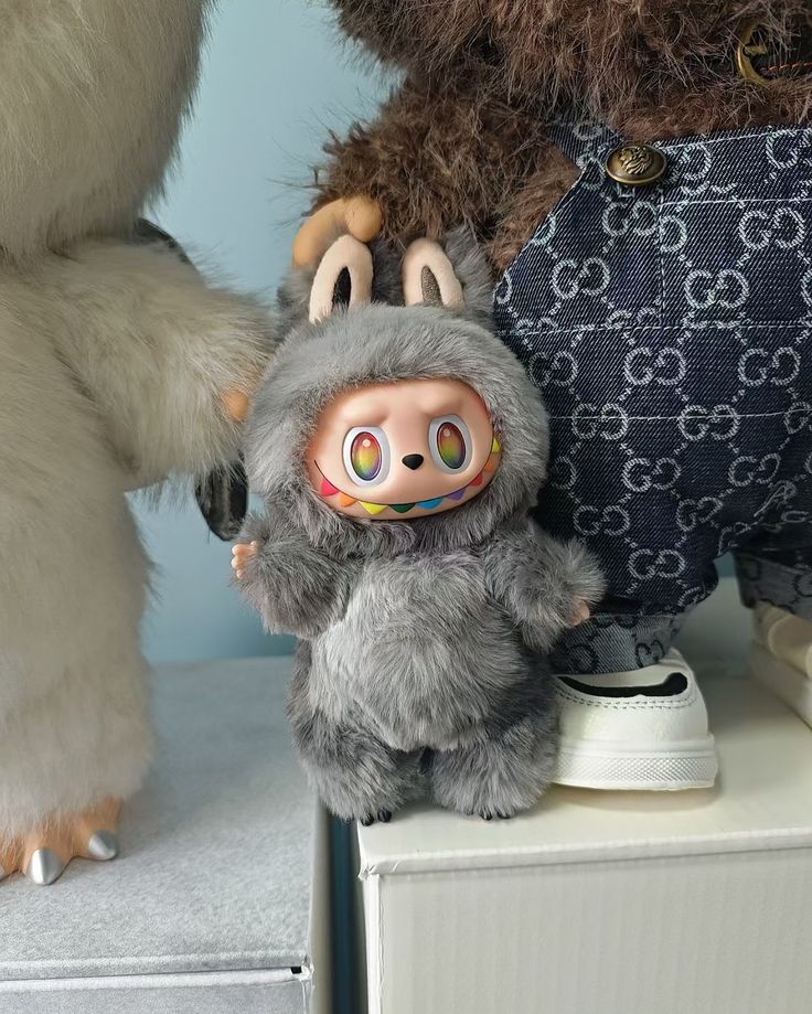 Peluche en vinyle Labubu Happiness - Big Into Energy Series photo review