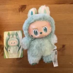Peluche en vinyle Labubu Happiness - Big Into Energy Series photo review