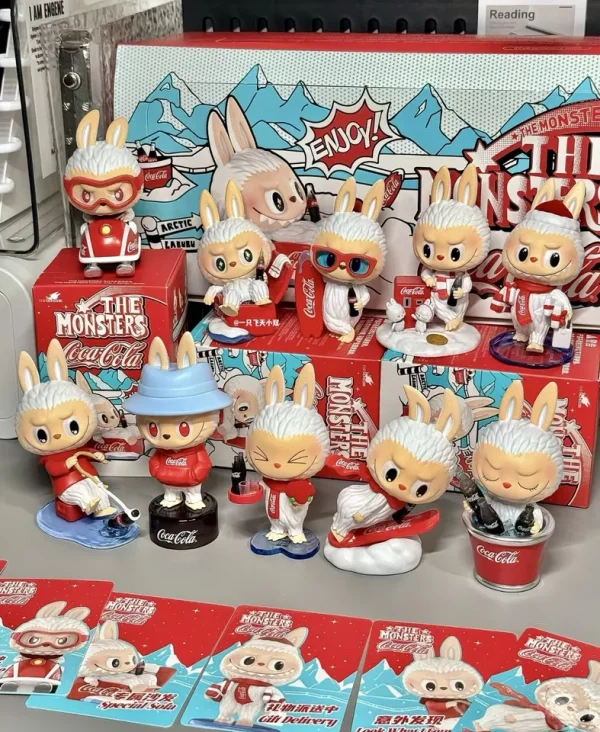 Figurine Labubu Blind Box - Coca-cola Series