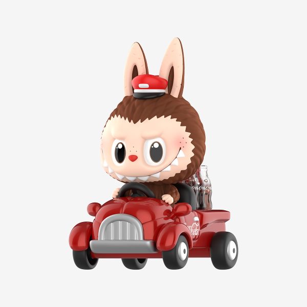 Figurine Labubu Secret Edition LABUBU Express- Coca-cola Series