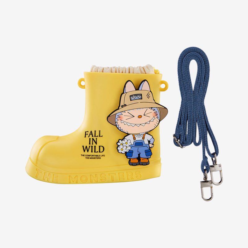 Labubu Rain Boot Bag- Fall In Wild Serie