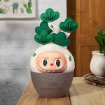 Labubu Vinly Face Secret Edition Pine-Naughty Plants Series