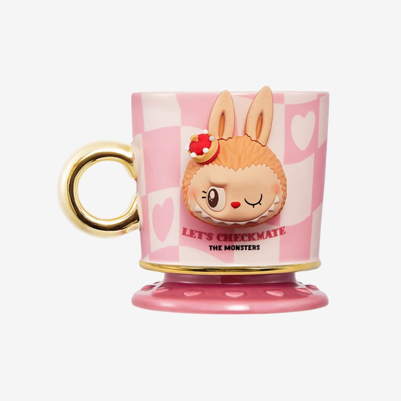 Mug Labubu Bleu et Rose- Let’s Checkmate Series