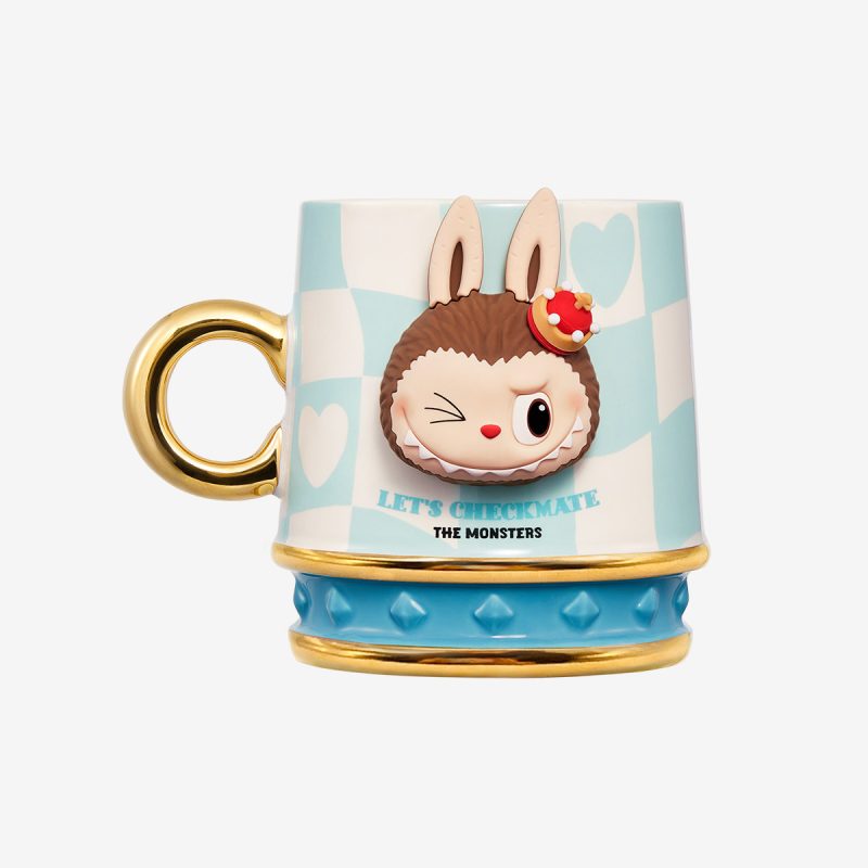 Mug Labubu Bleu et Rose- Let’s Checkmate Series