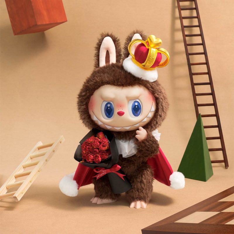 Peluche Labubu Vinyl Plush Doll - Let's Checkmate Series