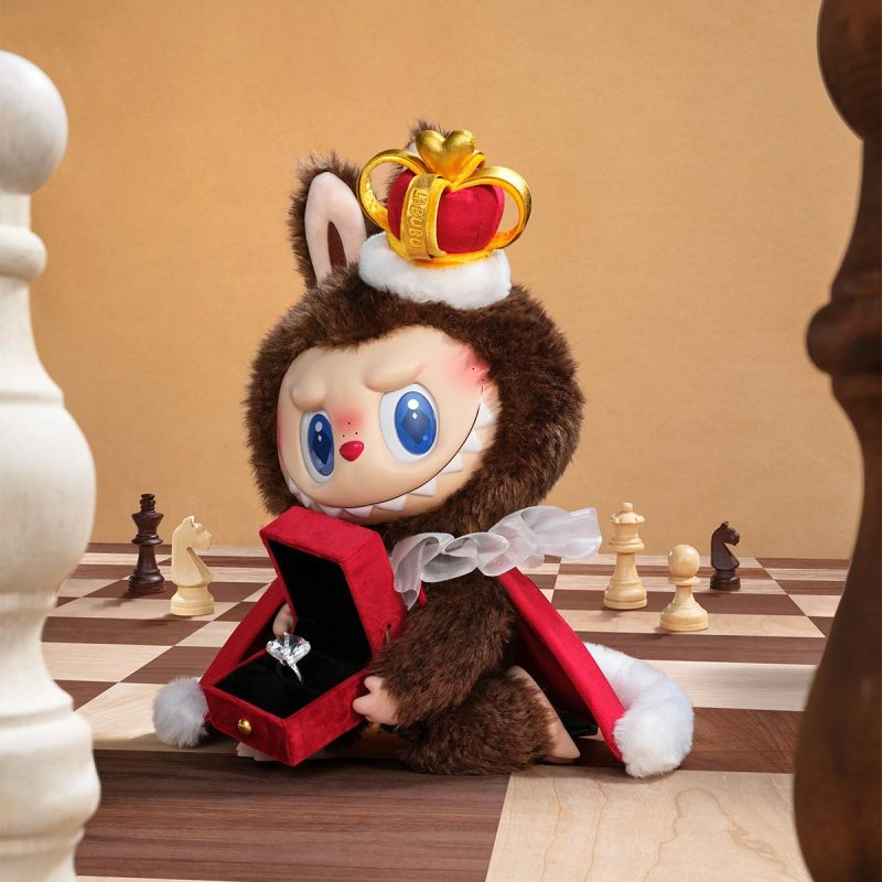 Peluche Labubu Vinyl Plush Doll - Let's Checkmate Series