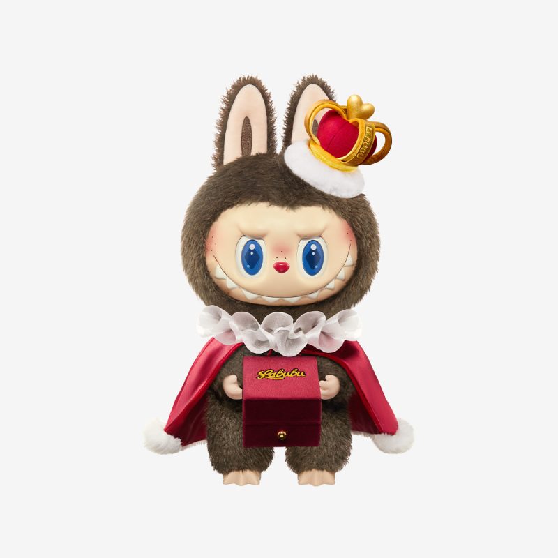 Peluche Labubu Vinyl Plush Doll - Let's Checkmate Series